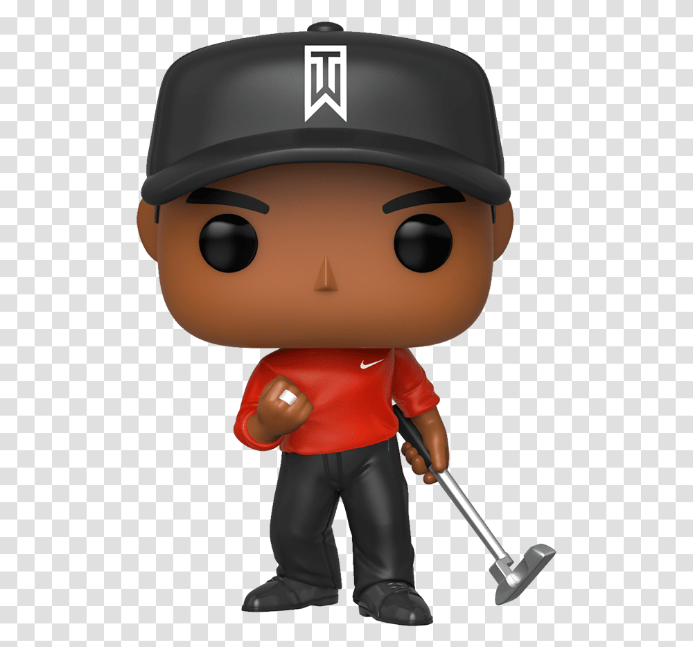 Tiger Woods, Toy, Helmet, Apparel Transparent Png
