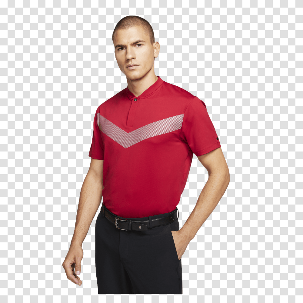 Tiger Woods Vapor Polo, Apparel, Shirt, Person Transparent Png