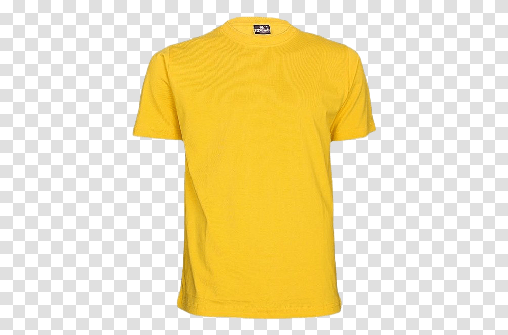 Tiger Woods Yellow Golf Shirt, Apparel, T-Shirt Transparent Png