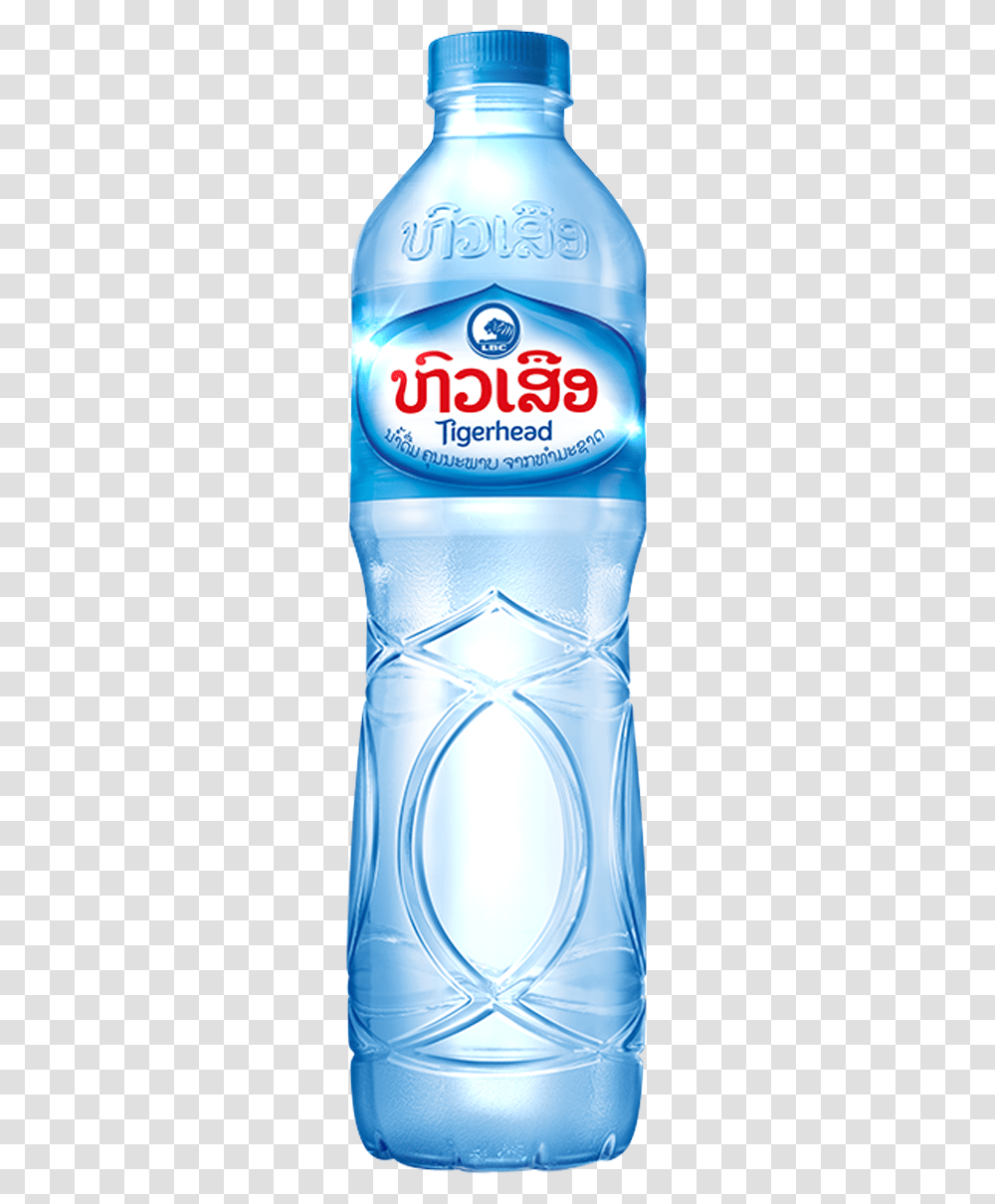 Tigerhead Drinking Water, Mineral Water, Beverage, Water Bottle, Milk Transparent Png