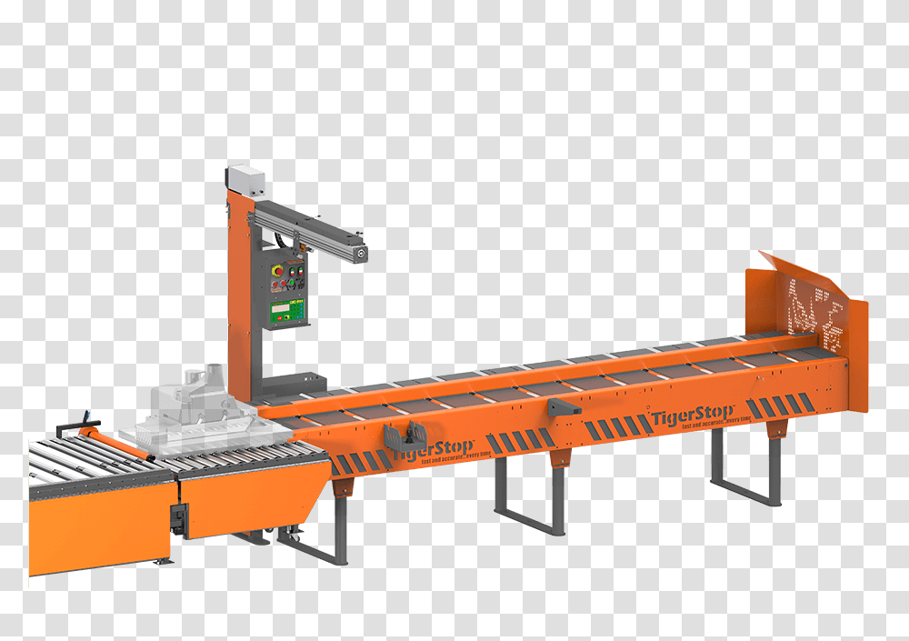 Tigerrip Straight Line Rip Saw Fence Add, Machine, Airplane, Aircraft, Vehicle Transparent Png