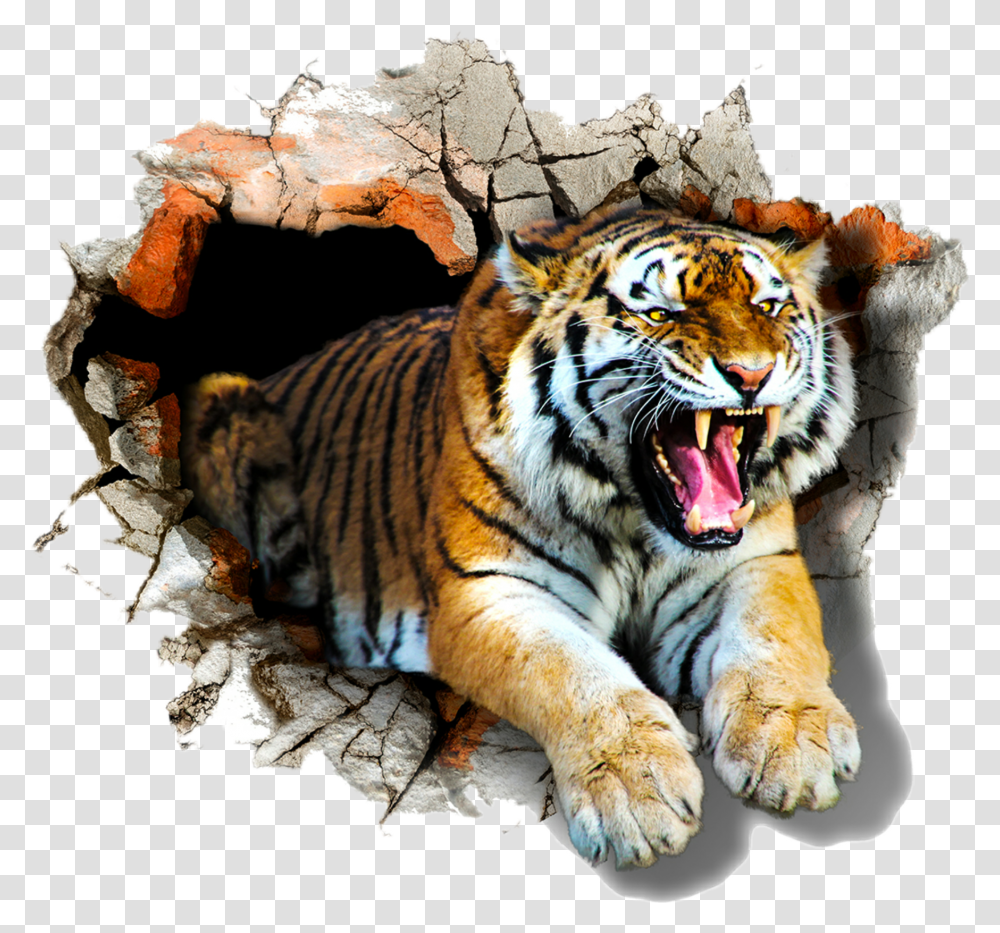 Tigerroar Tiger 3d Transparent Png