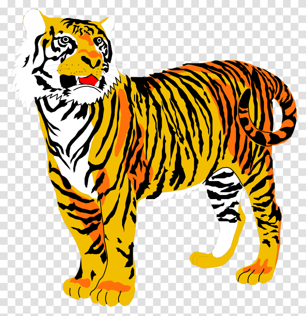 Tigers Free Stock Photo Tiger Clipart, Wildlife, Mammal, Animal, Zebra Transparent Png