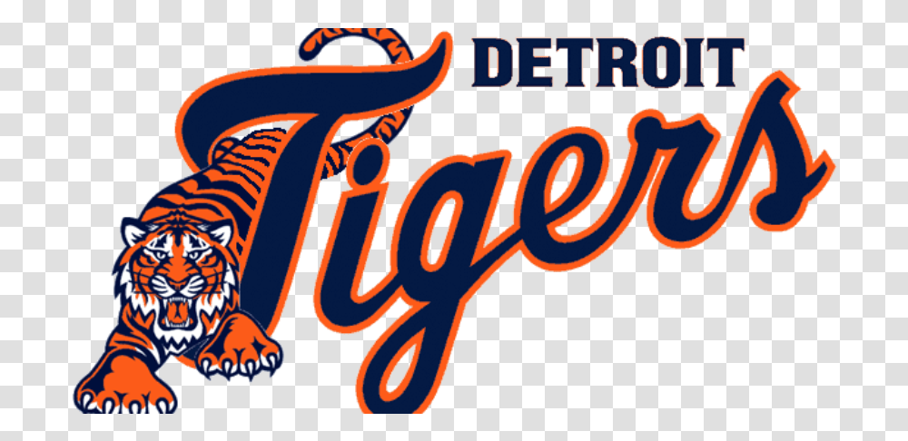 Tigers Logo Detroit Tigers Opening Day 2019, Alphabet, Label, Word Transparent Png
