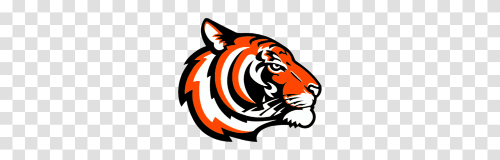 Tigers Logo Orange Free Images, Dragon, Food, Seafood, Animal Transparent Png