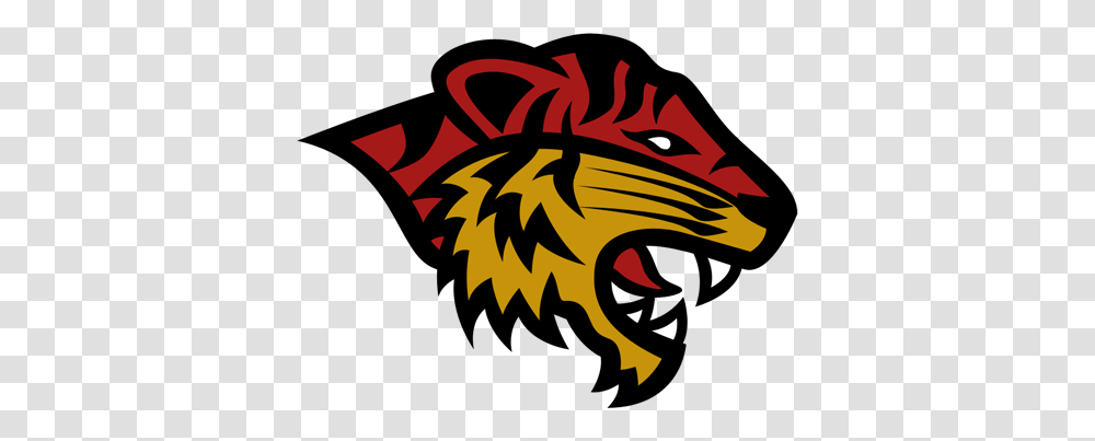 Tigers Logo, Poster, Advertisement, Dragon, Label Transparent Png