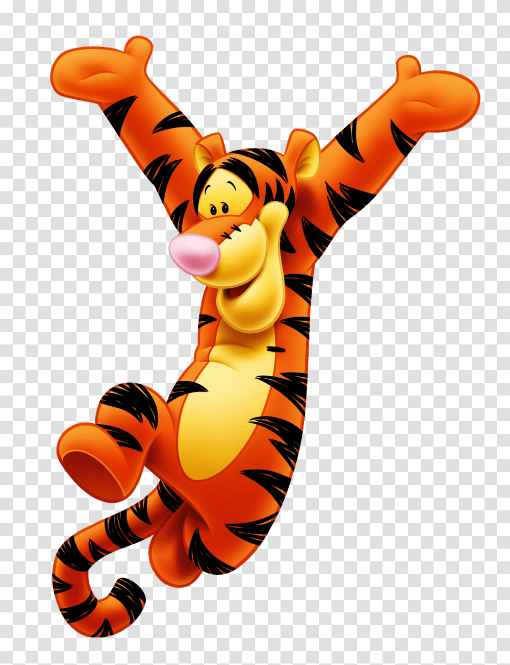 Tigers Tigger Winnie, Fire, Hand Transparent Png