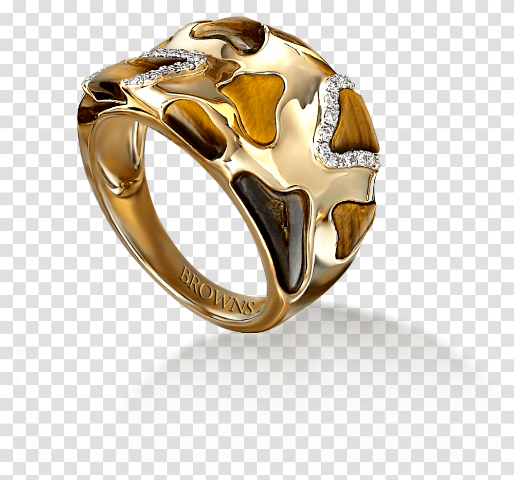 Tigerseye Tigers Eye Diamond Jewelry, Gold, Ring, Accessories, Accessory Transparent Png