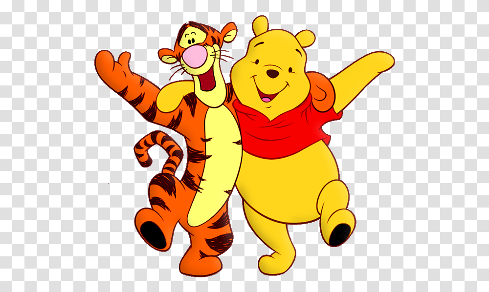 Tigger And Winnie The Pooh, Costume, Outdoors Transparent Png