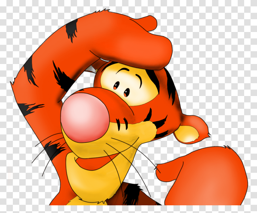 Tigger Background, Performer, Hand, Photography, Toy Transparent Png