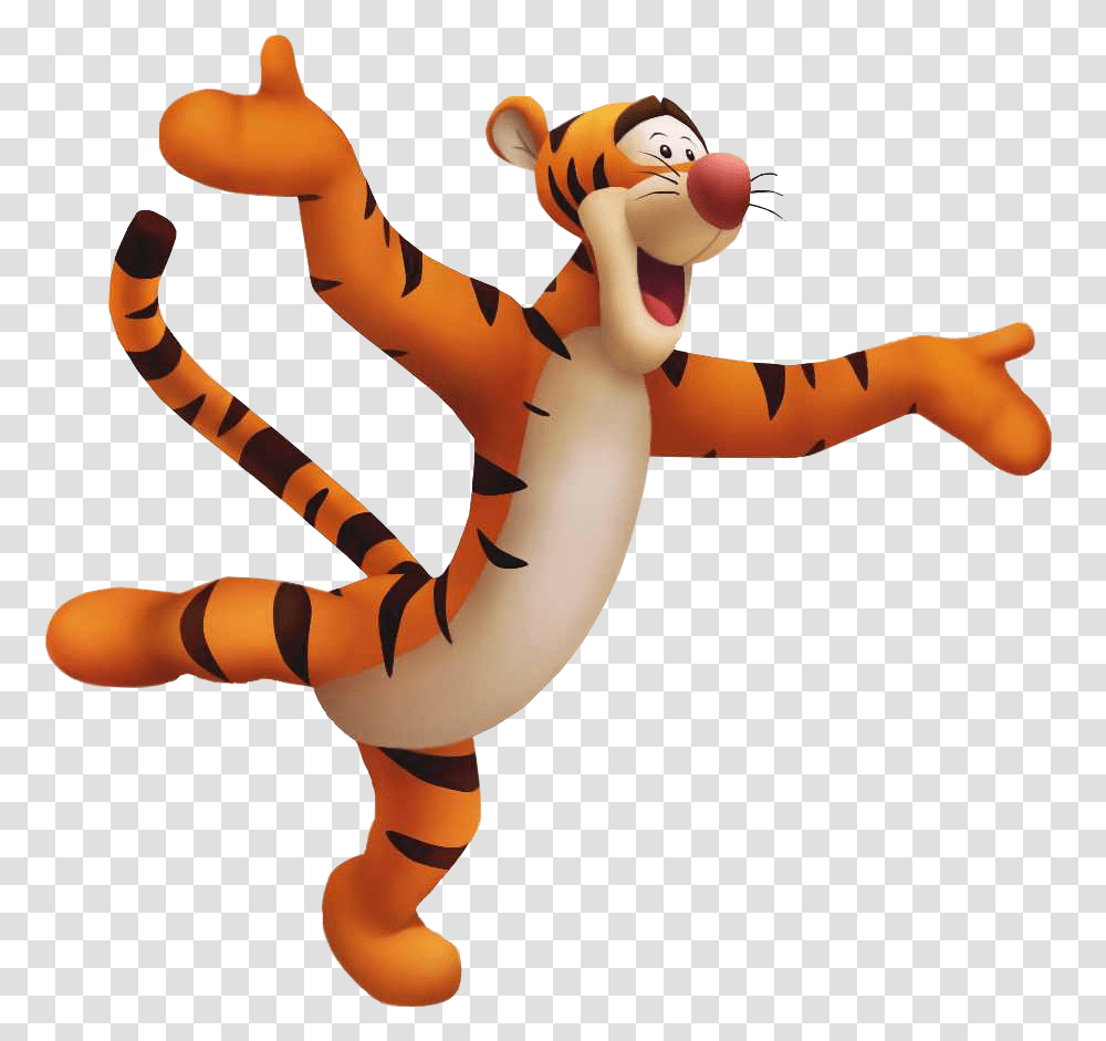 Tigger Free Image Winnie The Pooh Tigger, Person, Human, Toy, Animal Transparent Png