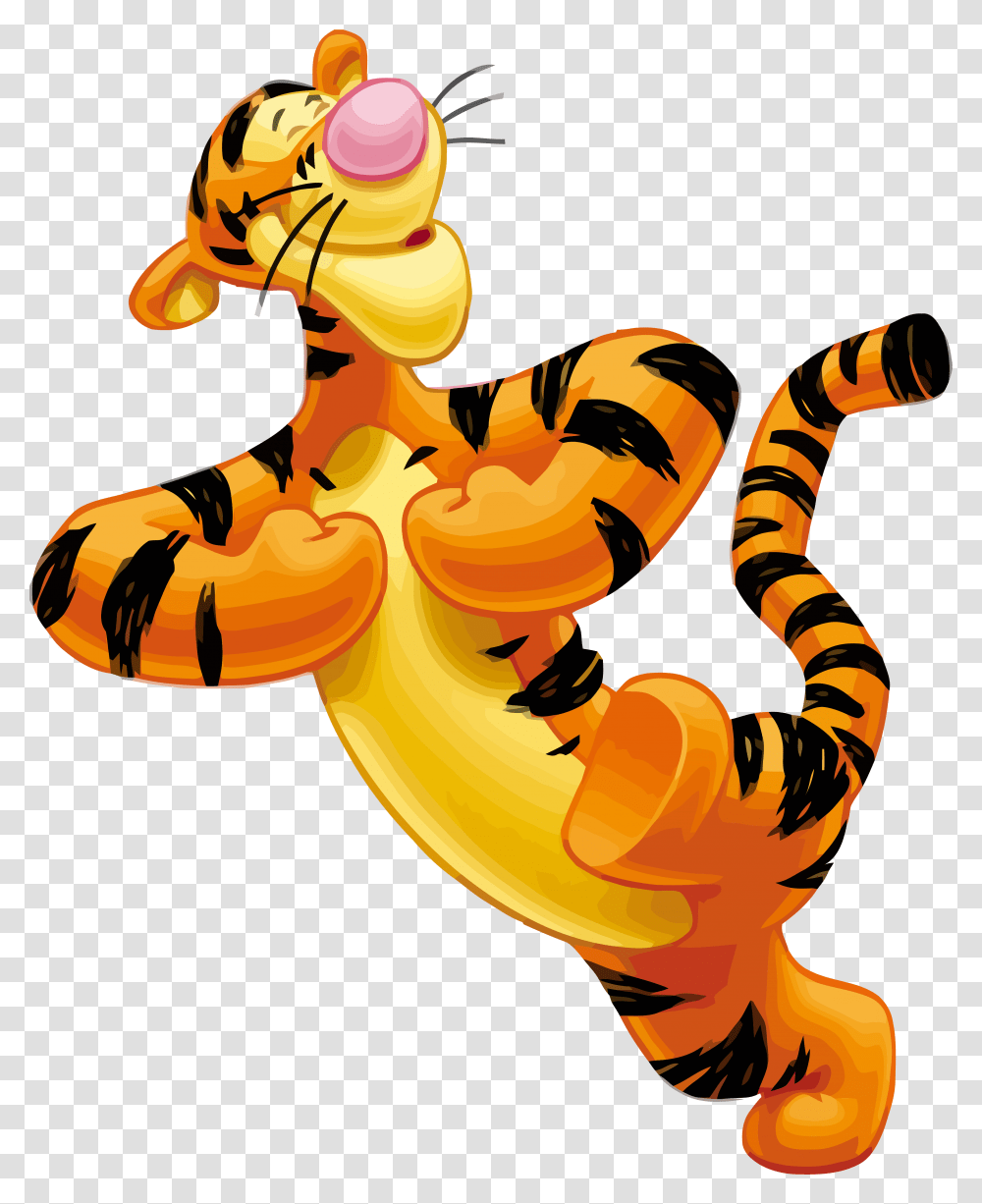 Tigger Hope Clipart Image Download Winnie The Pooh Tigger, Animal, Bird, Snake, Reptile Transparent Png