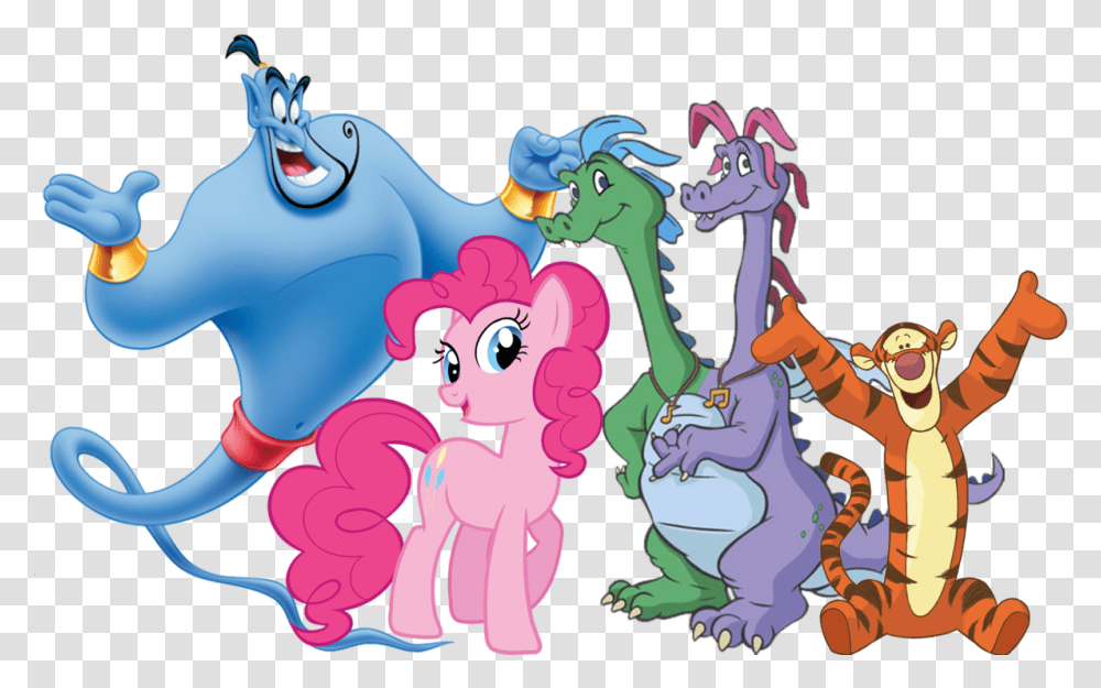 Tigger Love & Clipart Free Download Ywd Aladdin Friend Like Me My Little Pony, Graphics, Dragon, Person, Human Transparent Png