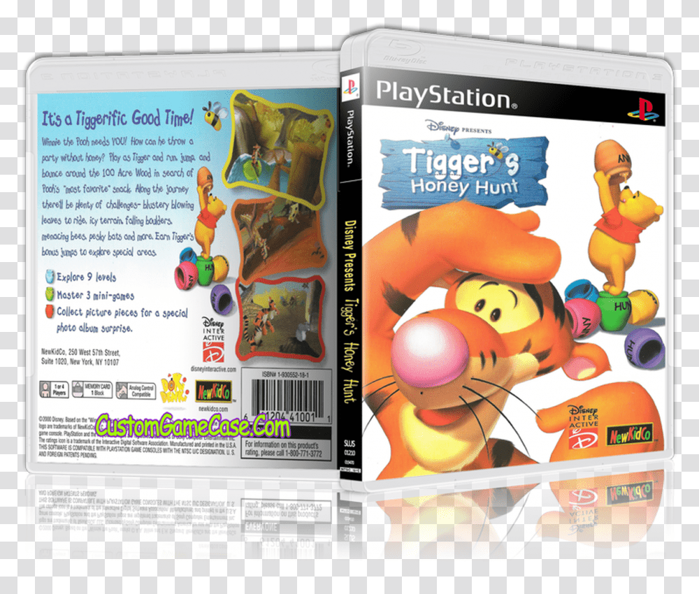 Tigger S Honey Hunt Tigger's Honey Hunt Dvd Game, Super Mario, Poster, Advertisement, Toy Transparent Png