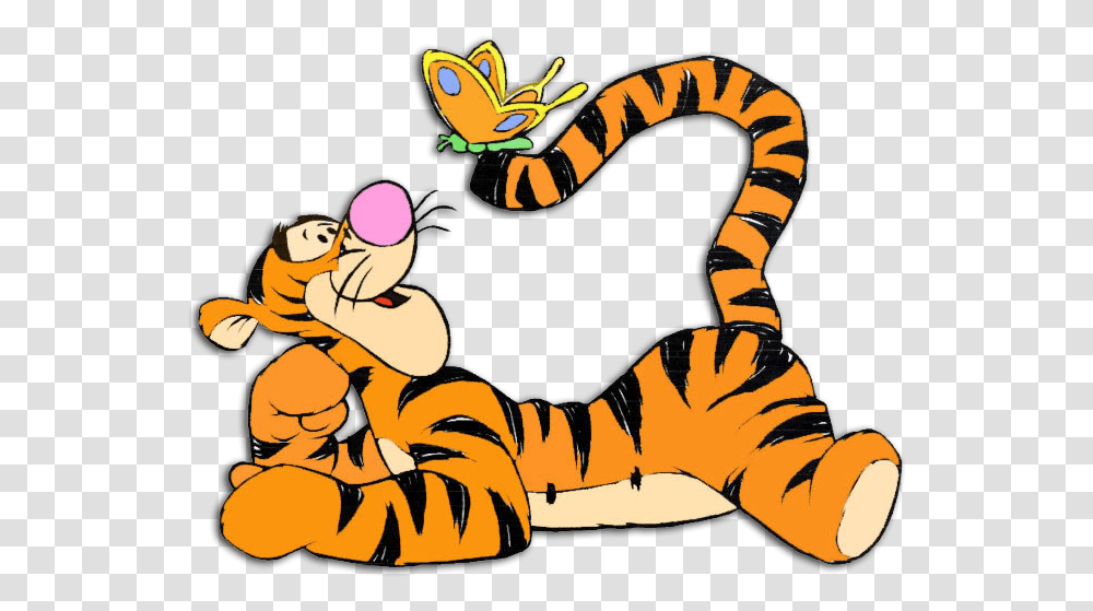 Tigger Winnie The Pooh, Animal, Snake, Reptile Transparent Png