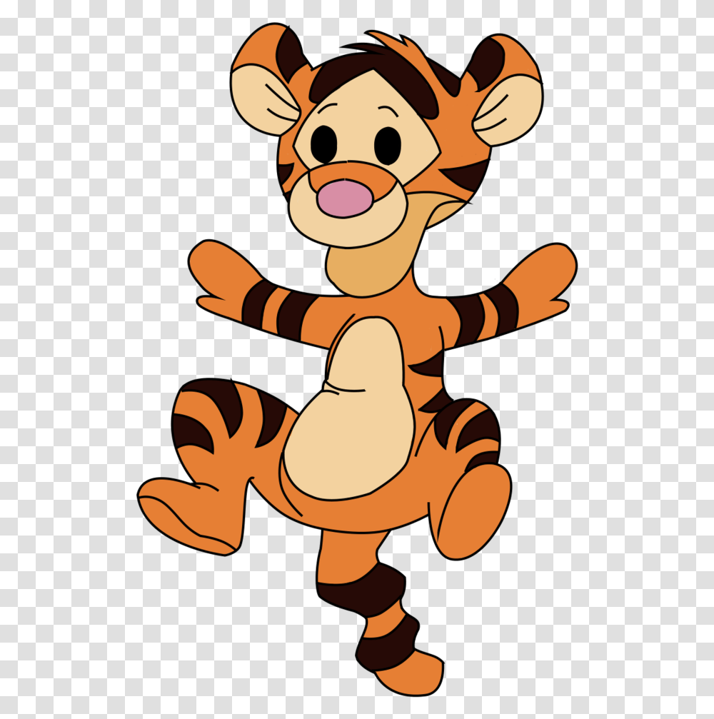 Tigger Winnie The Pooh Clip Art January Pooh Bear Baby Winnie The Pooh Characters, Person, Human, Animal, Plant Transparent Png