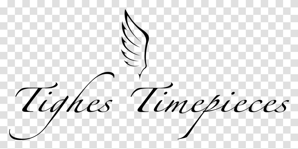 Tighes Timepieces Calligraphy, Gray, World Of Warcraft Transparent Png