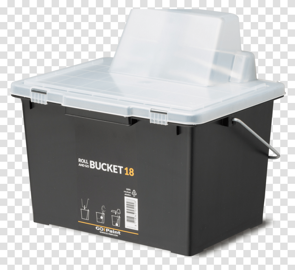 Tightly Fitting Lid With Enough Space To Store The Box, Cooler, Appliance, Mailbox, Letterbox Transparent Png