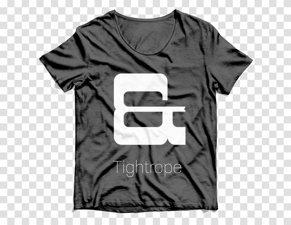 Tightrope Ampersand Tshirt, Apparel, T-Shirt, Person Transparent Png