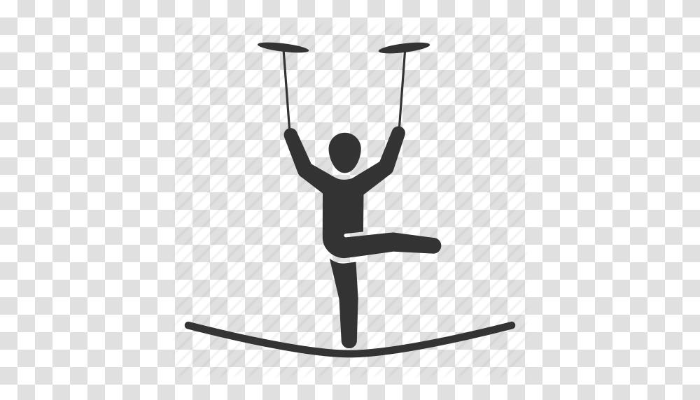 Tightrope Walker Tightrope Walker Images, Ceiling Fan, Leisure Activities, Dance, Circus Transparent Png