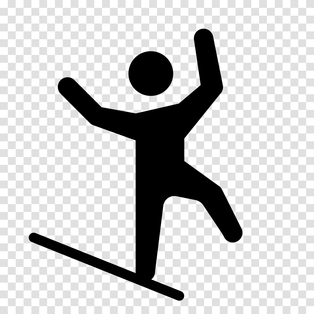 Tightrope Walking Icon, Gray, World Of Warcraft Transparent Png