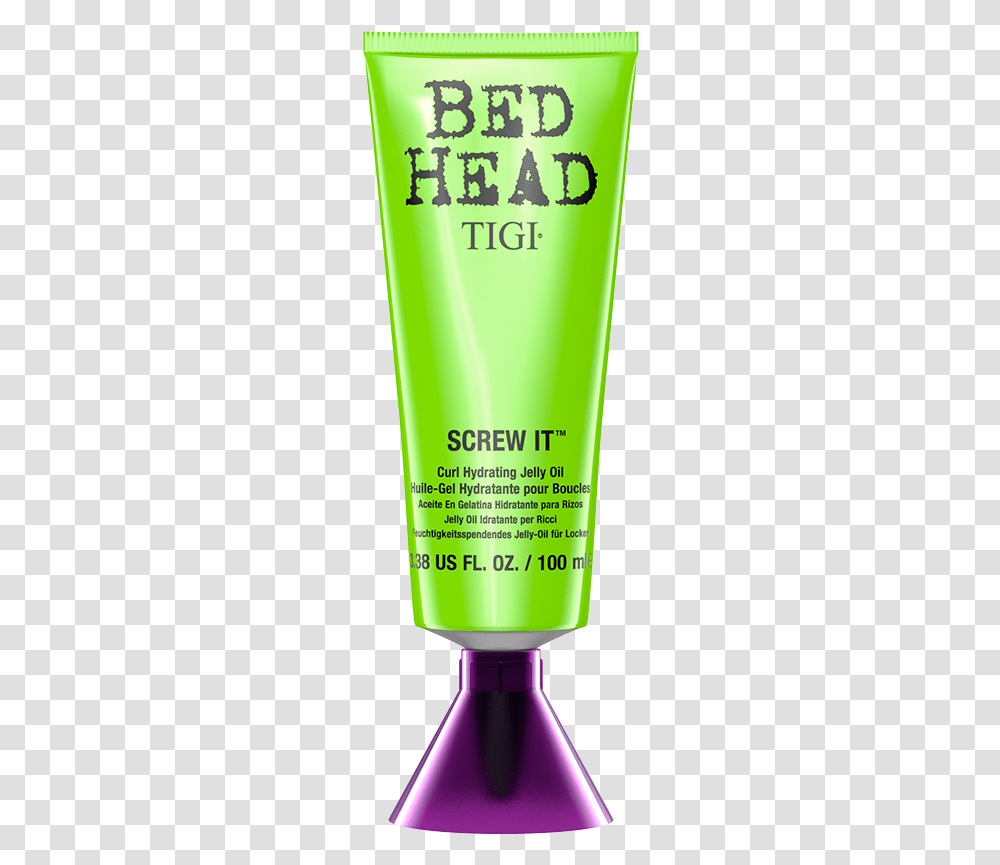Tigi Bed Head, Sunscreen, Cosmetics, Bottle, Mixer Transparent Png
