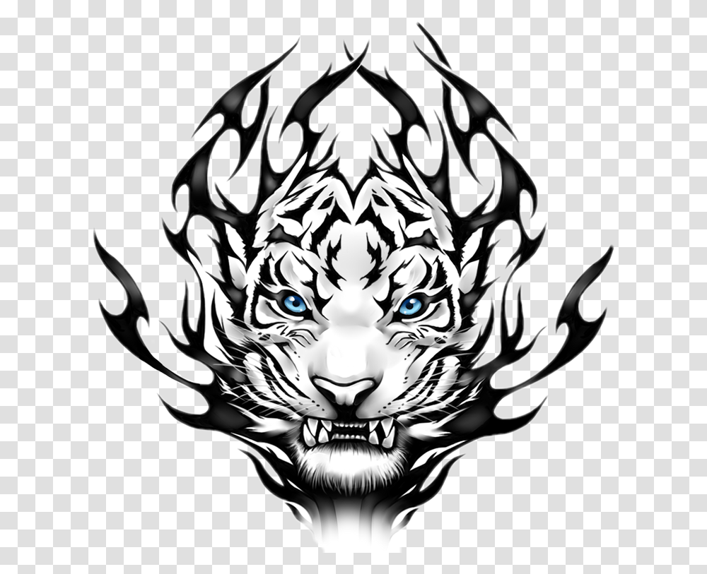 Tigre Tatuajes Tatto Tumblr, Light, Dragon, Animal Transparent Png
