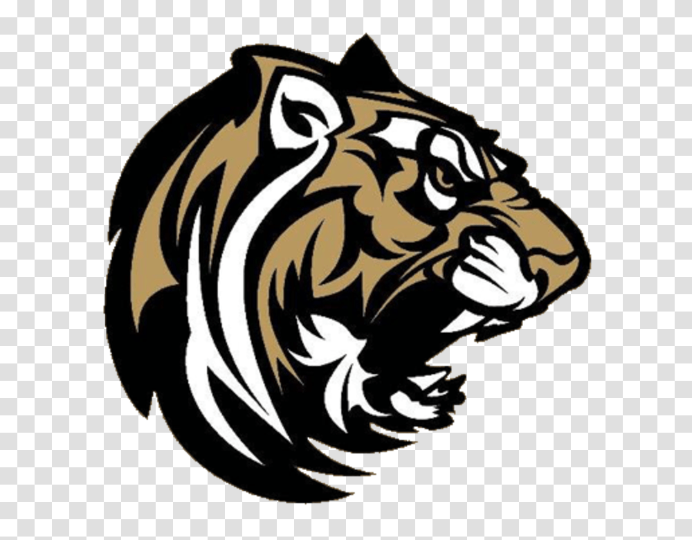 Tigres Clipart Tigers Softball, Mammal, Animal, Wildlife, Zebra Transparent Png