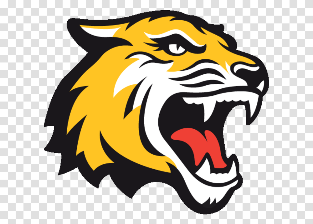 Tigres Clipart Tigers Softball Rochester Institute Of Technology Mascot, Teeth, Mouth, Halloween Transparent Png