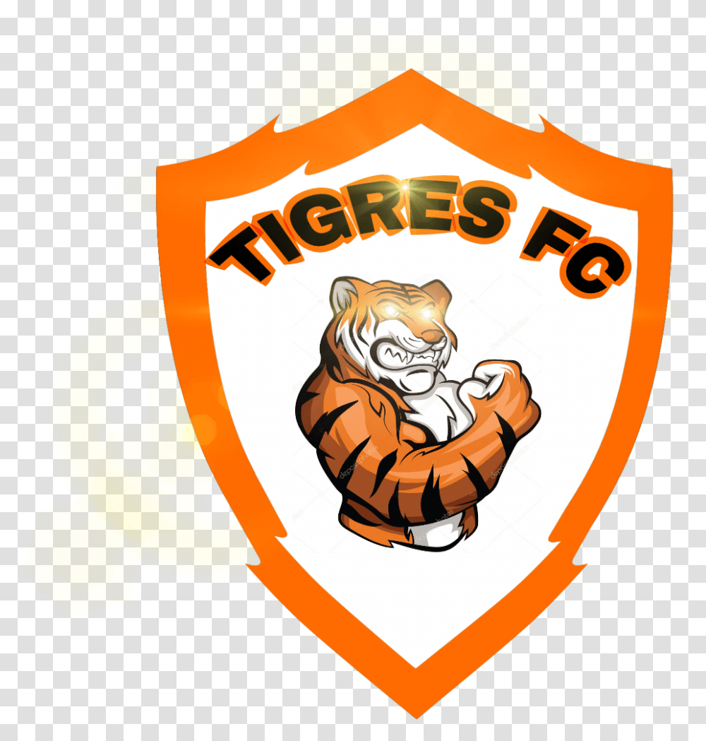 Tigres Fc Sticker By Andersonopositivo Tiger, Logo, Symbol, Trademark, Animal Transparent Png