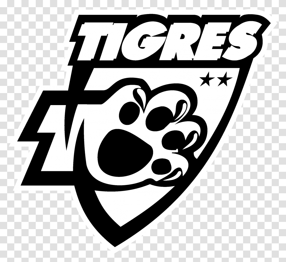 Tigres Uanl Image With No Logo Tigres Uanl Vector, Label, Text, Armor, Symbol Transparent Png