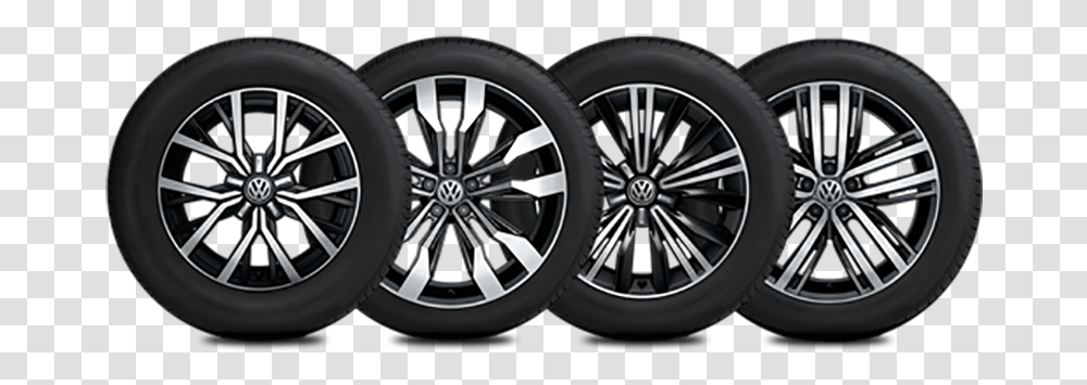 Tiguan Synthetic Rubber, Wheel, Machine, Tire, Alloy Wheel Transparent Png