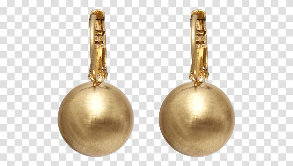 Tihomira Scratched Gold Ball Earrings Earrings, Accessories, Accessory, Jewelry, Lighting Transparent Png