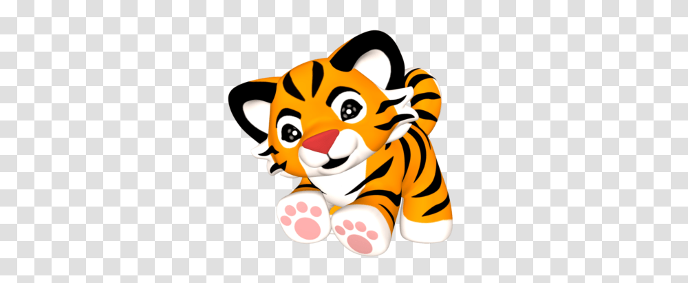 Tiiger Clipart Child, Toy, Animal, Mammal, Wildlife Transparent Png