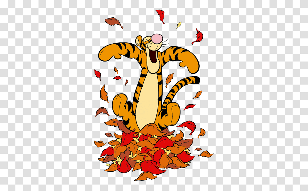 Tiiger Clipart Tiger Foot, Bird, Animal, Hook, Leaf Transparent Png