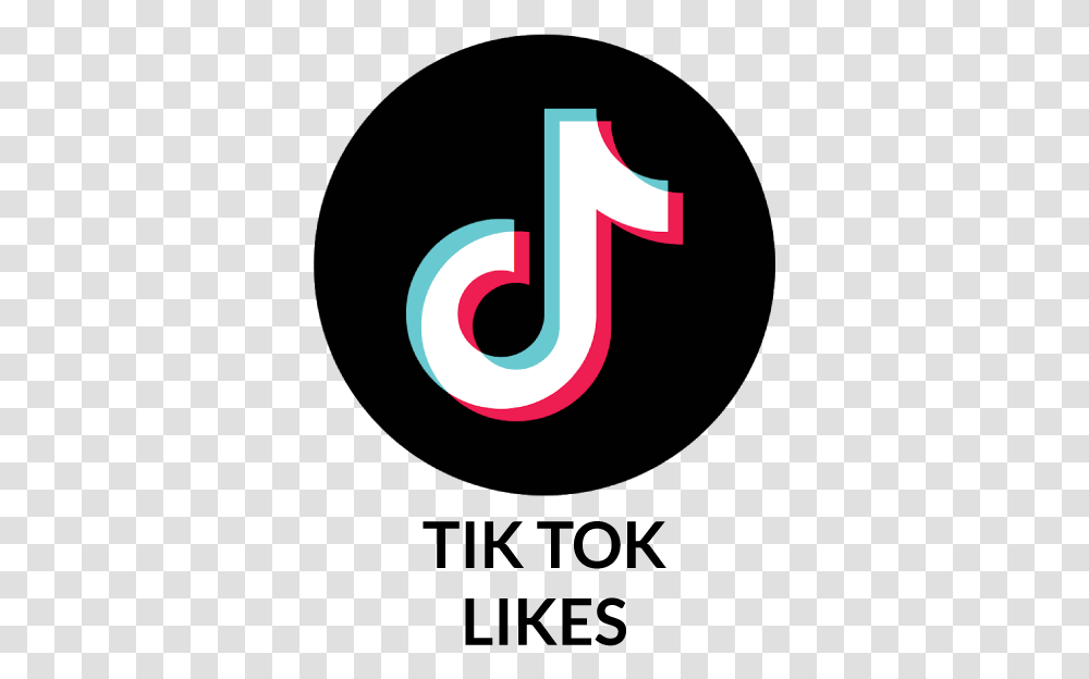 Tik Tok App Icon, Logo, Trademark Transparent Png