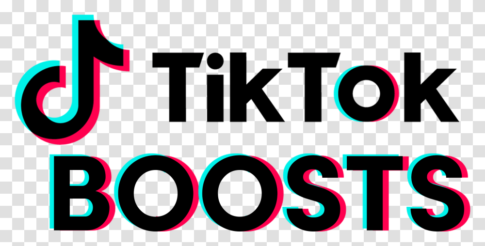 Tik Tok Boosts Graphic Design, Light, Neon, Alphabet Transparent Png