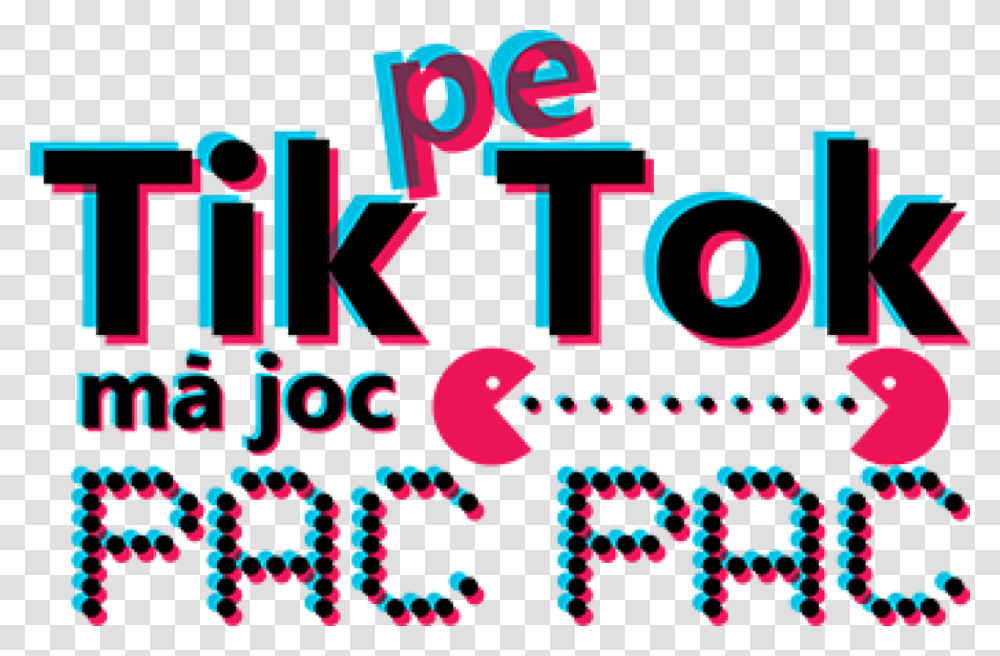 Tik Tok Graphic Design, Pac Man Transparent Png
