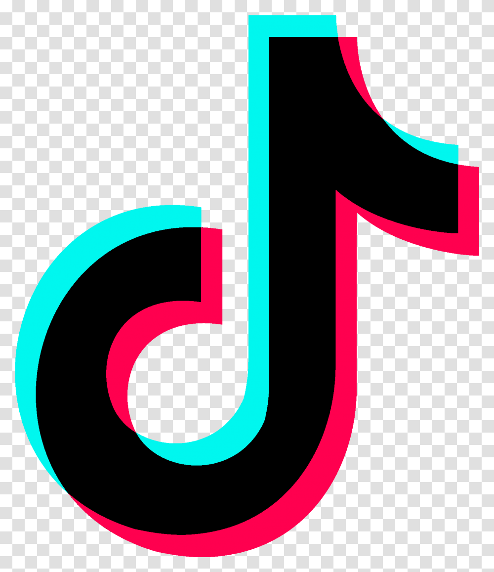 Tik Tok Logo Musically Download Vector Tik Tok, Text, Label, Alphabet, Symbol Transparent Png