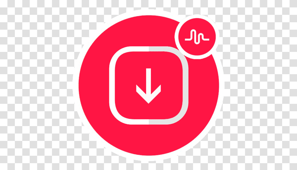 Tik Tok Musical Ly Download Music, Label, Text, First Aid, Symbol Transparent Png