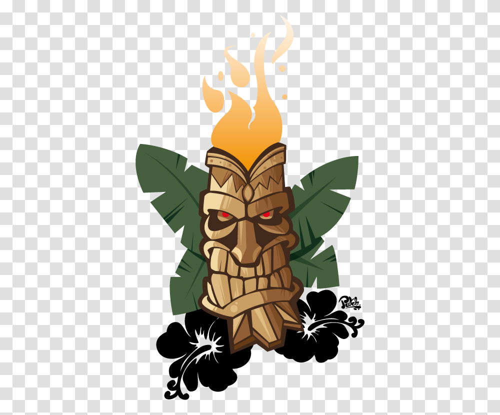 Tiki, Architecture, Building, Emblem Transparent Png