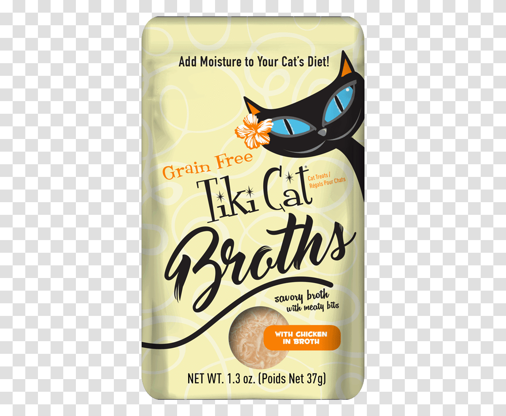 Tiki Cat Broth, Poster, Advertisement, Paper, Flyer Transparent Png