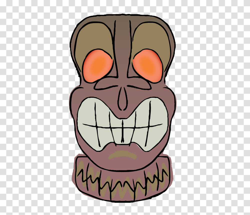 Tiki Clip Art, Head, Teeth, Mouth, Architecture Transparent Png