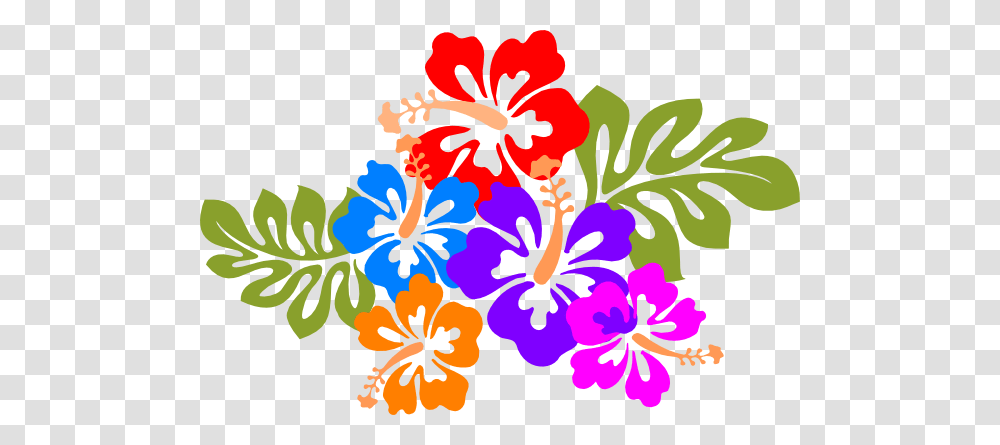 Tiki Clipart, Plant, Hibiscus, Flower, Blossom Transparent Png