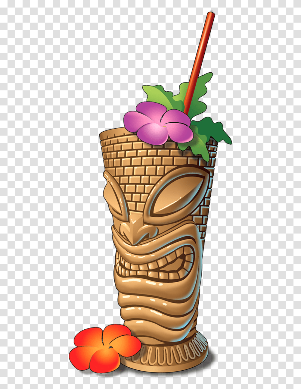 Tiki Coconut Drink, Architecture, Building, Emblem Transparent Png