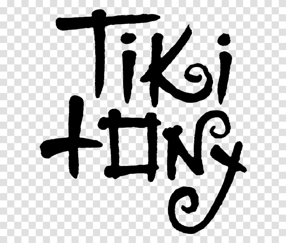 Tiki Download Calligraphy, Number, Alphabet Transparent Png