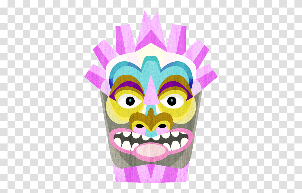 Tiki, Paper, Modern Art Transparent Png