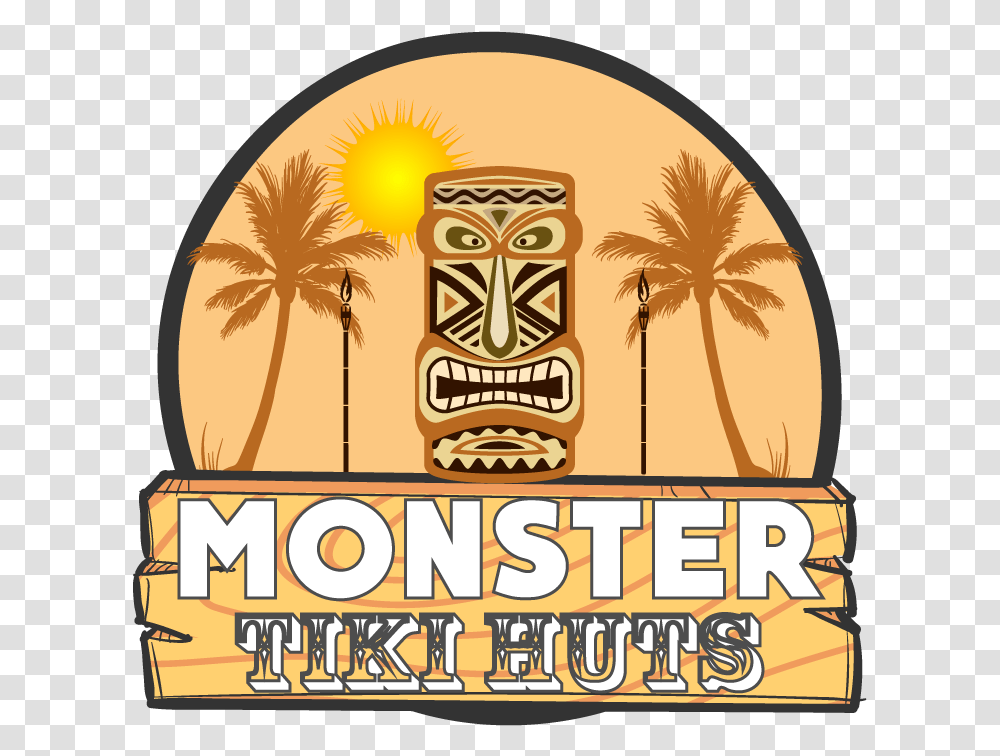 Tiki Hut, Architecture, Building, Emblem Transparent Png