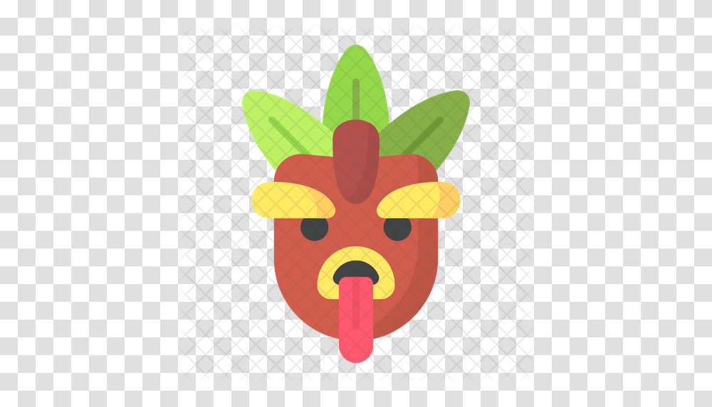 Tiki Icon Illustration, Art, Toy, Mask Transparent Png