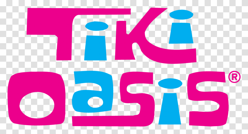 Tiki Oasis, Word, Alphabet, Label Transparent Png